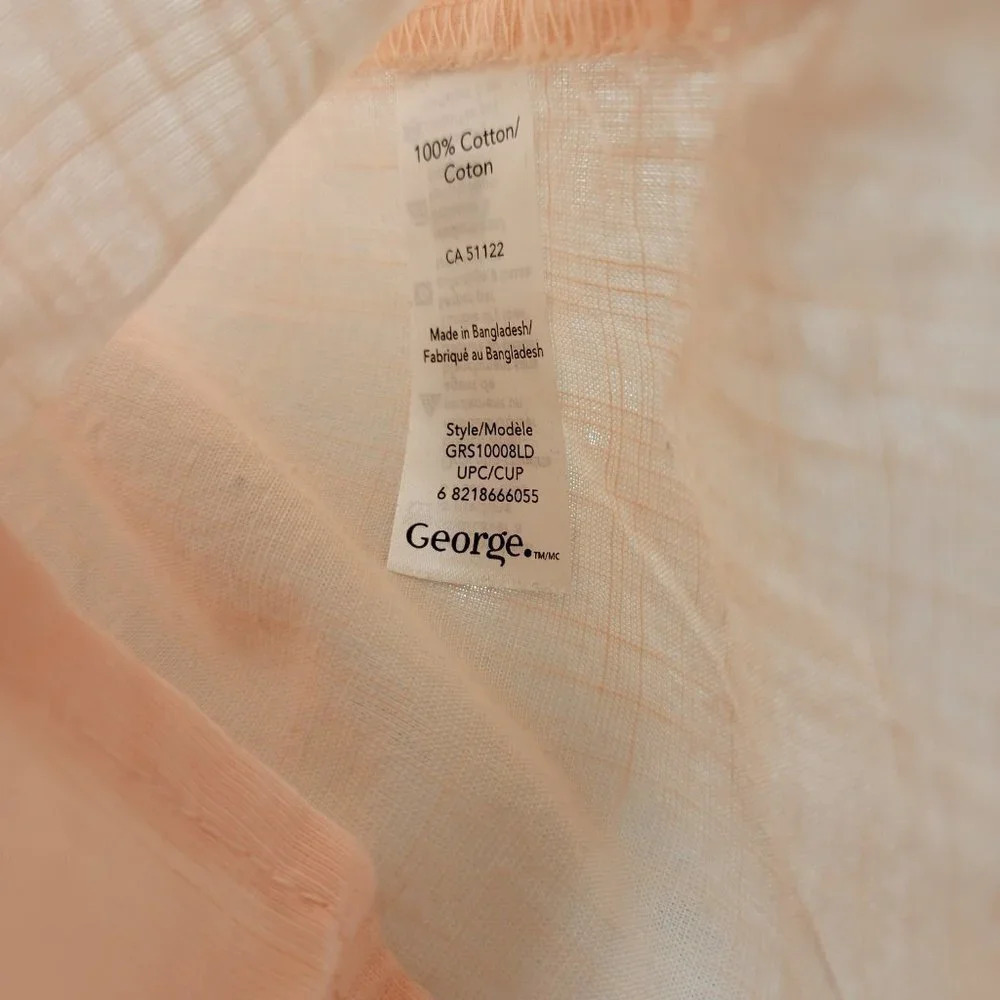 George Button Down Top - Picture 6 of 6